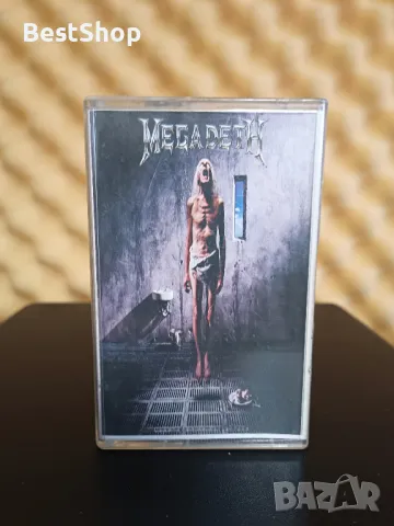 Megadeth - Countdown to extinction, снимка 1 - Аудио касети - 47980143