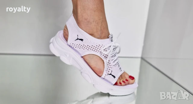 Puma дамски сандали Два цвята , снимка 2 - Сандали - 50947237