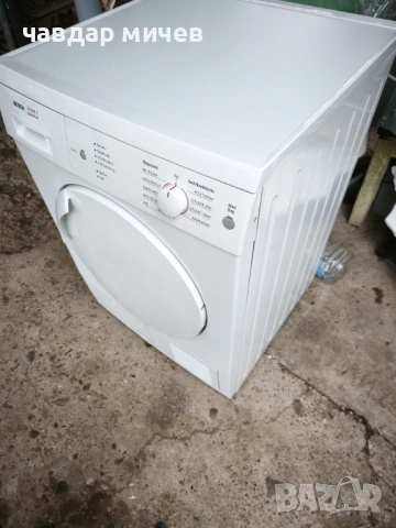 Нагревателна сушилня Bosch Maxx6 sensitive , снимка 3 - Сушилни - 53054112