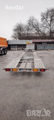 Ремаке за Автомобили 8.50 м , снимка 8 - Ремаркета - 51619124