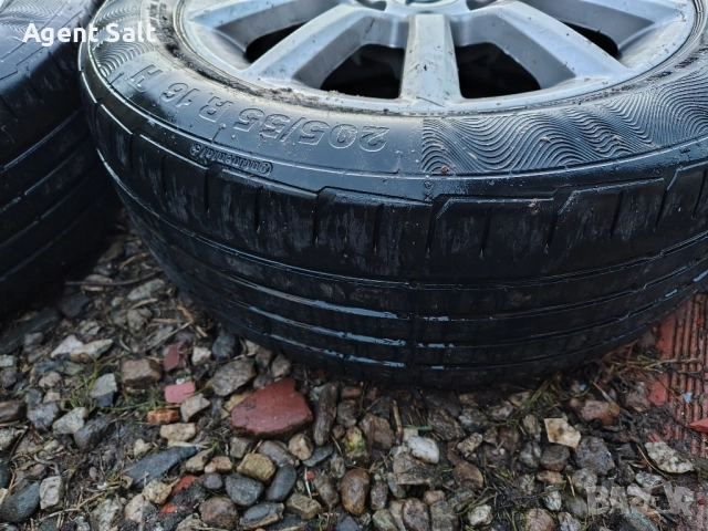 16-инчови алуминиеви джанти за Опел, снимка 8 - Гуми и джанти - 52349600