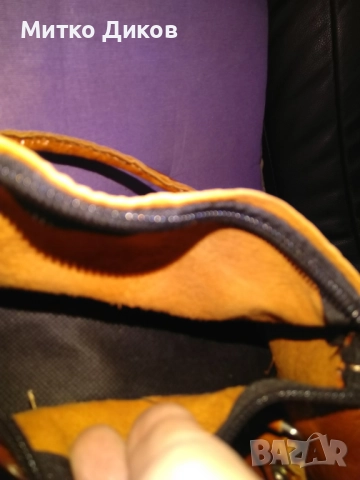 Чанта естествена кожа за момиче нова 19х 12х11см, снимка 6 - Други - 52788815