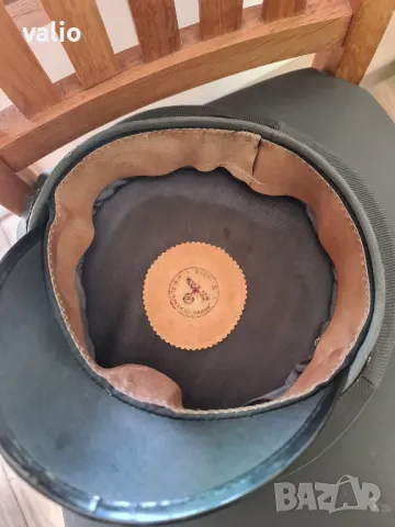 Стара Немска офицерска фуражка  , снимка 2 - Антикварни и старинни предмети - 48400445