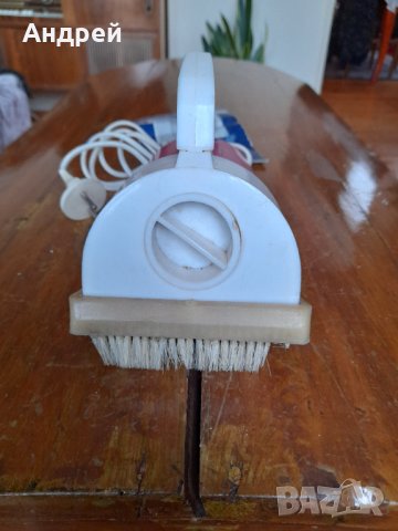 Стара прахосмукачка Елегант, снимка 3 - Антикварни и старинни предмети - 37838352