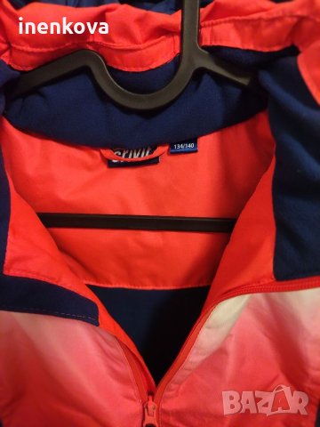 Детско ски яке 134-140, снимка 4 - Детски якета и елеци - 35271073