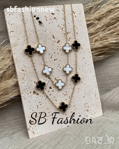 Van Cleef гердан , снимка 2 - Колиета, медальони, синджири - 51034123