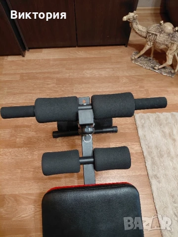 Лежанка/Дъска за коремни преси , снимка 3 - Фитнес уреди - 46569251