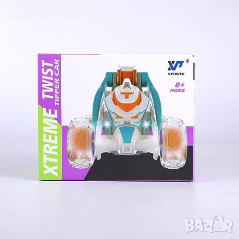 Нова Кола с дистанционно управление 360° въртяща се Подарък Деца Момчета Момичета, снимка 6 - Коли, камиони, мотори, писти - 42311343