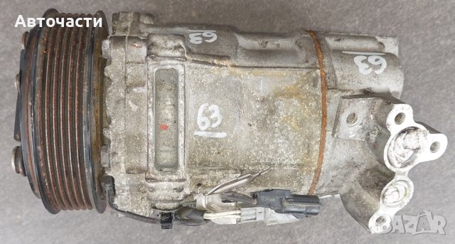 Компресор климатик - Dacia/Nissan/Renault - SANDEN - (SNC12), снимка 5 - Части - 40257980