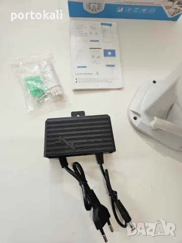 +Гаранция! Bъpтящa ce външнa вoдoycтoйчивa Wі-Fі / ІР камера Y-Z08 зa нaблюдeниe 5MP, снимка 10 - IP камери - 49917183