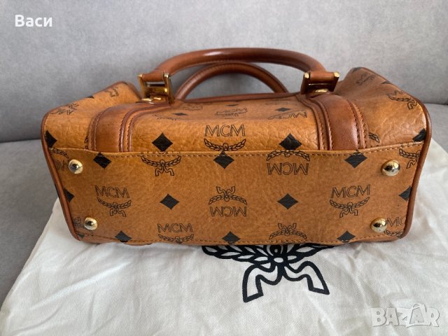 MCM оригинална чанта, снимка 5 - Чанти - 42096989