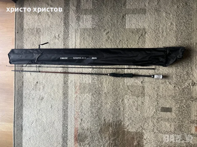 Въдица за спининг риболов