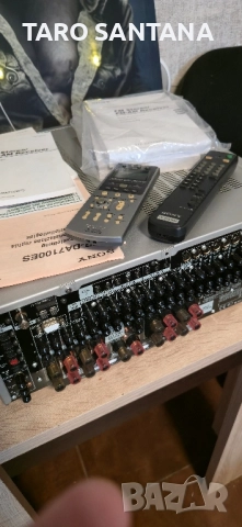SONY DA 7100 ES TOP, снимка 13 - Ресийвъри, усилватели, смесителни пултове - 52467472