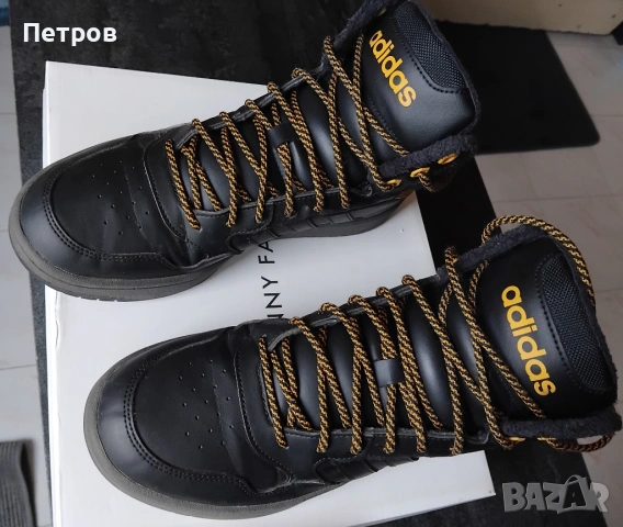 Зимни Adidas - Hoops 3.0, EU 42 - 20 евро, снимка 6 - Маратонки - 53279449