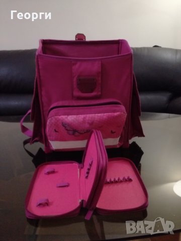 Ученическа раница Herlitz, снимка 7 - Раници - 29882972