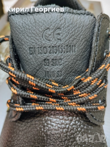 Мъжки работни обувки, снимка 2 - Мъжки боти - 51783481
