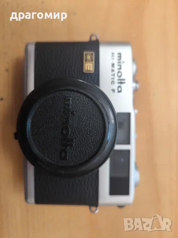 MINOLTA HI-MATIC F, снимка 2 - Фотоапарати - 49710250