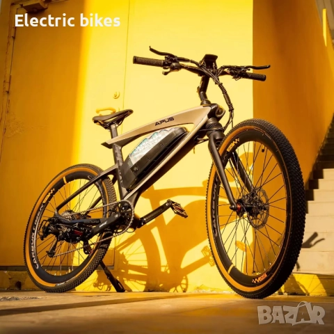 Eahora APUS 26” – Хибриден електрически велосипед 48V 20Ah, 750W, снимка 4 - Велосипеди - 51824164