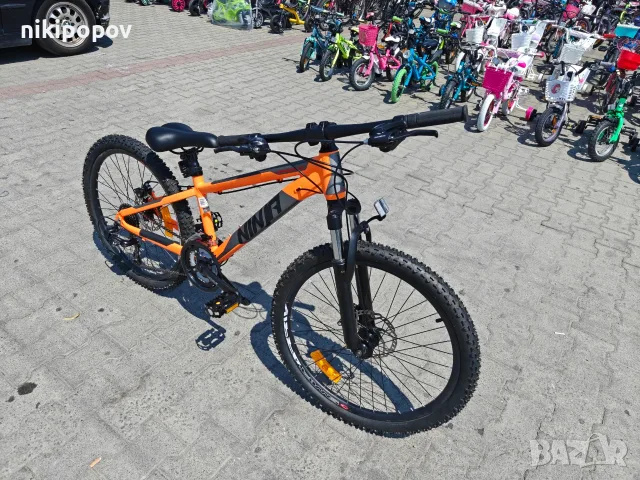 Промо велосипед 24" Passati NINJA оранжев, снимка 4 - Велосипеди - 56254142