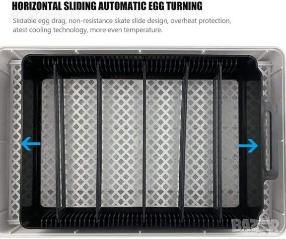 Автоматичен инкубатор за 12 яйца – Лесен за употреба YZ9-12, снимка 3 - други­ - 49233829
