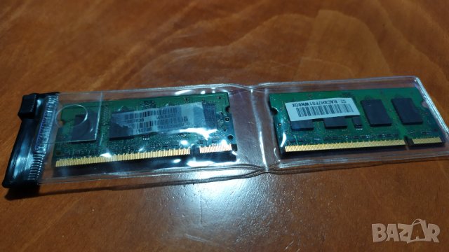 3Х1Gb. DDR2, 800mhz. , снимка 3 - Части за лаптопи - 26889517