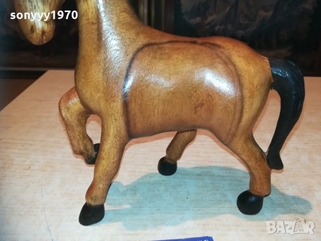 Конче от дърво ръчна изработка 0411202055, снимка 4 - Колекции - 30677140