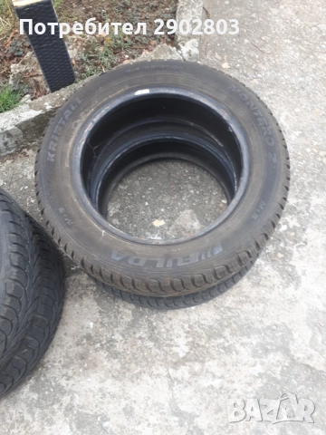 Продавам 4бр. зимни гуми - 175/65/15 FULDA, снимка 5 - Гуми и джанти - 52037942