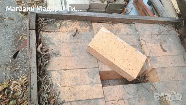 огнеупорни тухли единички, снимка 2 - Строителни материали - 48112334