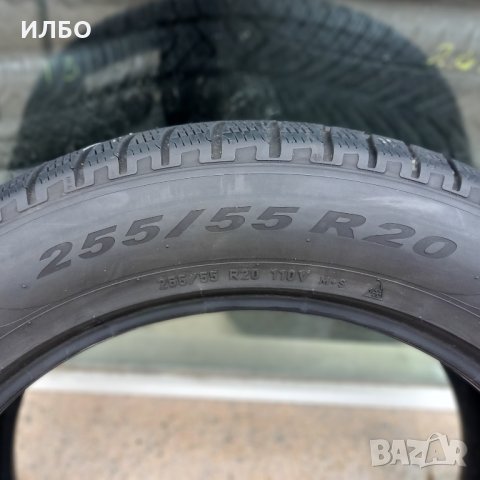 Зимни гуми PIRELLI SCORPION WINTER - 255/55/20, снимка 4 - Гуми и джанти - 31212189