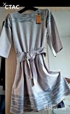 Нова,елегантна рокля,за сезона и нов еластичен елек, снимка 5 - Рокли - 51574447