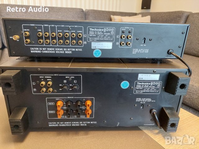 Technics SU-A6, Technics SE-A5, снимка 10 - Аудиосистеми - 42138491