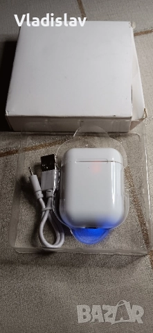 Безжични слушалки i12 TWS, снимка 3 - Безжични слушалки - 52349332