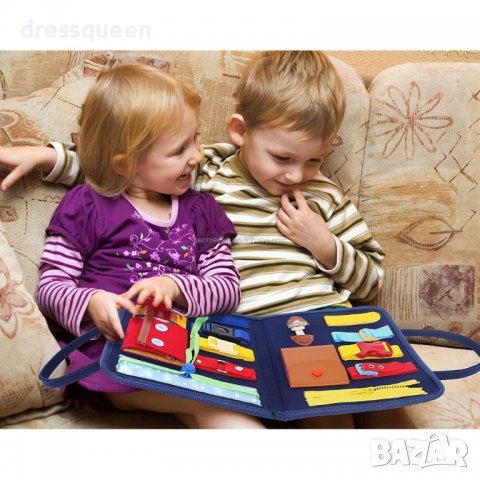 3550 Бизиборд книжка, снимка 9 - Други - 37835580