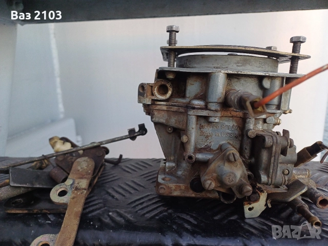 карбуратор License Solex , снимка 2 - Части - 52865326