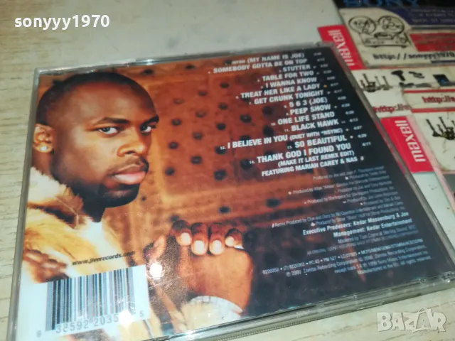 JOE CD 0905251939, снимка 3 - CD дискове - 50224539