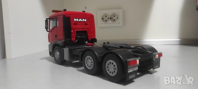 Камион MAN tga 1:24, снимка 5 - Колекции - 52899006