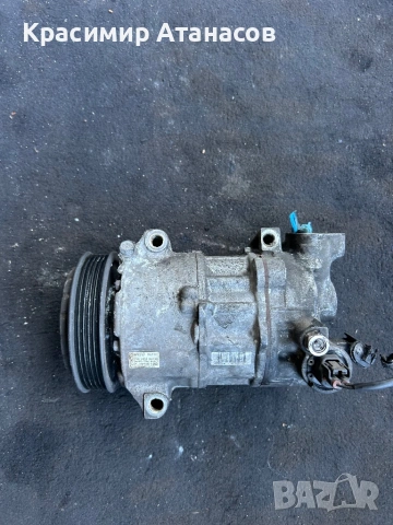 447250-0852. Компресор климатик за Тойота Авенсис T27. T29. Седан комби. Забележка 