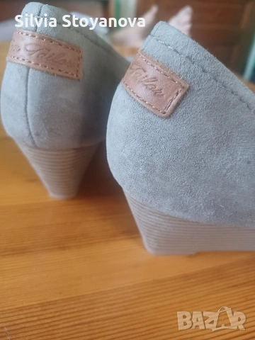 обувки Tom Tailor , снимка 3 - Дамски ежедневни обувки - 54170914