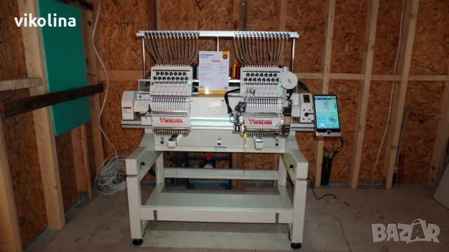 Бродировъчна машина Двуглава 600 мм. х 500 мм., снимка 6 - Други машини и части - 52940071