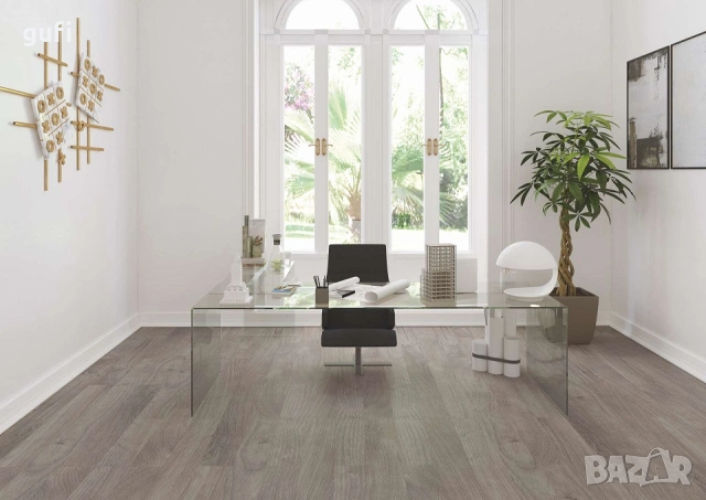 Ламинат Дъб Боз 361CM / 370CM, снимка 2 - Ламиниран паркет и подложки - 32739899