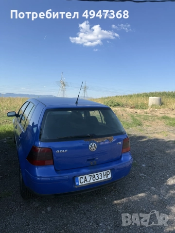 Golf4 1.9tdi .., снимка 4 - Автомобили и джипове - 56045653