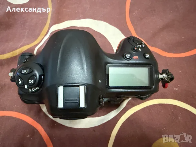 Професионален DSLR-апарат Nikon D4s, снимка 4 - Фотоапарати - 56377202