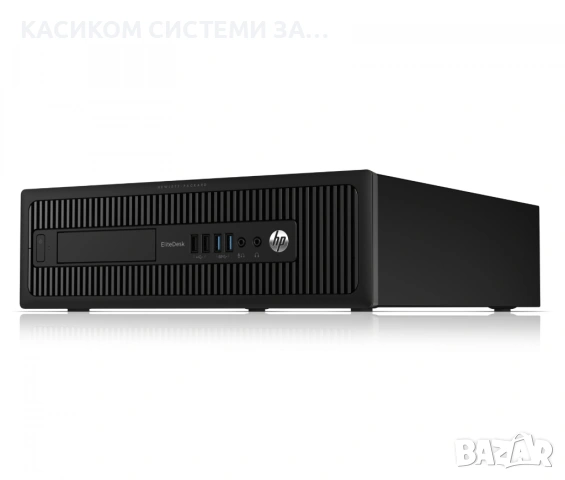 Компютър hp elitedesk 800 g1 Intel Core I5 128 GB SSD 8 GB RAM