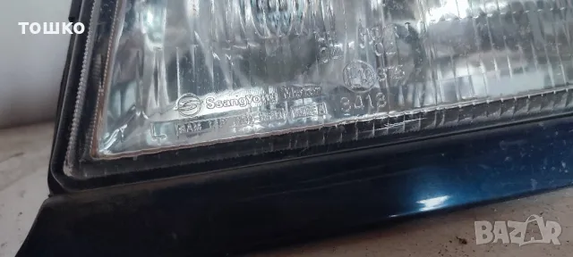 ляв фар Санг Йонг Мусо 1993-2005, снимка 2 - Части - 48733109