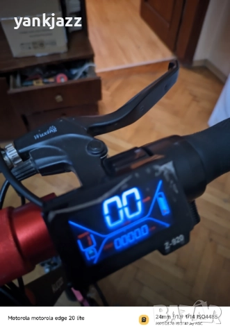 Kugoo M4 pro+ Тротинетката за части , снимка 4 - Скейтборд, ховърборд, уейвборд - 51527161