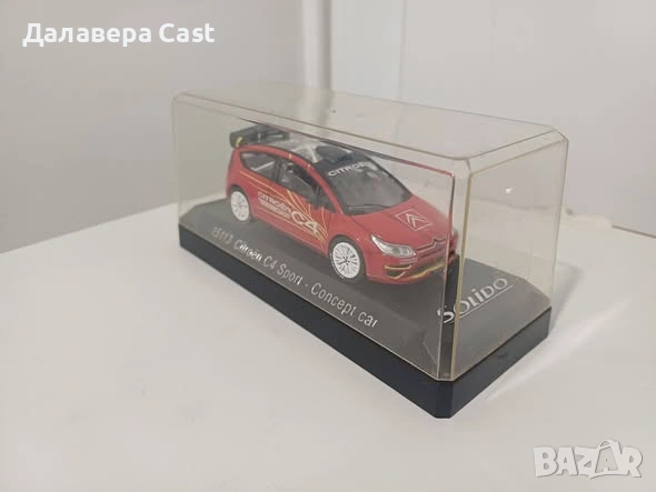 1/43 Citroen C4 Sport Solido 