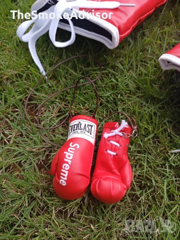 Боксови Ръкавици Supreme x Everlast, снимка 7 - Ръкавици - 51610423