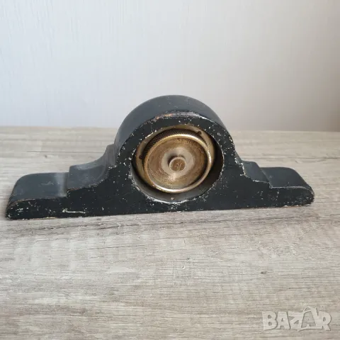 Настолен часовник KÖHLER & CO. / LAUFAMHOLZ,от WW2, снимка 7 - Антикварни и старинни предмети - 49198463