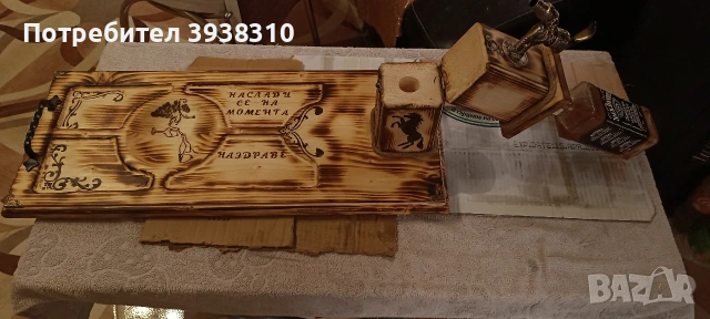 Чешмичка -(диспенсър)-за алкохол и дъска за сервиране, снимка 6 - Аксесоари за кухня - 53922964