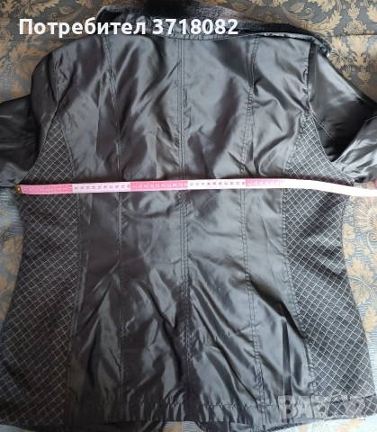 Дамско ново пролетно сиво яке, снимка 4 - Якета - 54130408